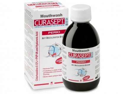 Curasept PERIO ústní voda 200 ml  [1] | Zubáček.cz