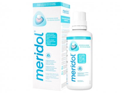 Meridol ústní voda bez alkoholu 400ml