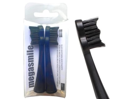 Megasmile Black Whitening Soft náhradní hlavice 2ks