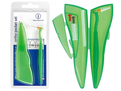 Curaprox Ortho pocket set  [1] | Zubáček.cz