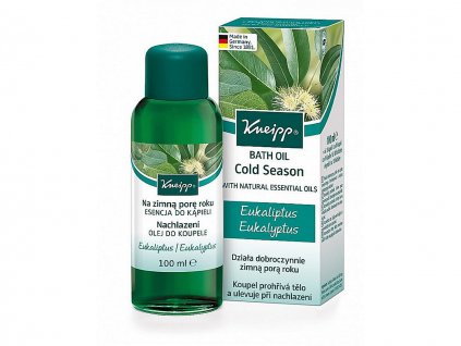 KNEIPP® Olej do koupele Nachlazení 100 ml