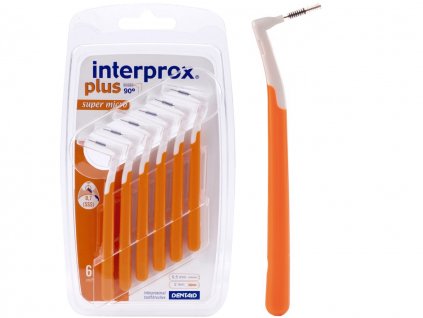 Interprox PLUS SUPERMICRO 0,5mm oranžové 6 ks  [1] | Zubáček.cz