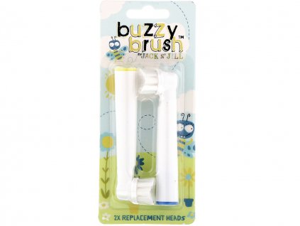 JACK N'' JILL náhradní nástavce na Buzzy Brush (2k