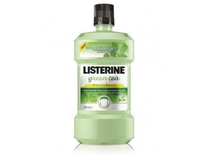 Listerine Green Tea ústní voda 500 ml  [1] | Zubáček.cz