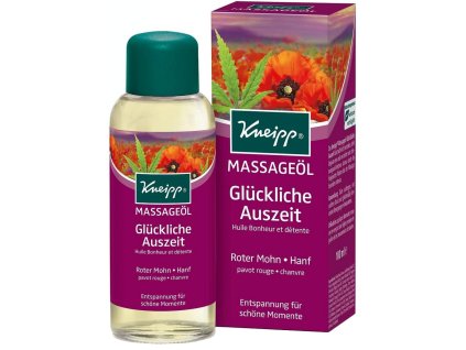 Kneipp masážní olej Staré dobré časy 100 ml