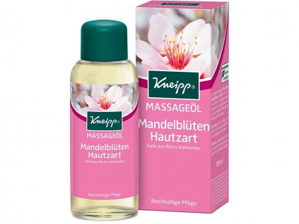 Kneipp Masážní olej Mandlové květy 100 ml