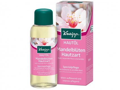 Kneipp tělový olej Mandlové květy 100 ml