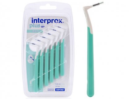 Interprox PLUS MICRO 0,56mm zelené 6 ks  [1] | Zubáček.cz