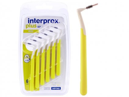 Interprox PLUS MINI 0,7 mm žluté 6 ks  [1] | Zubáček.cz