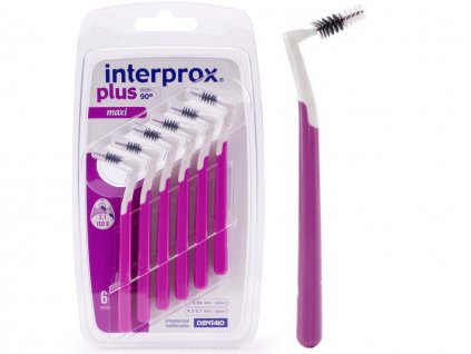 Interprox PLUS MAXI 0,94 mm fialové 6 ks  [1] | Zubáček.cz