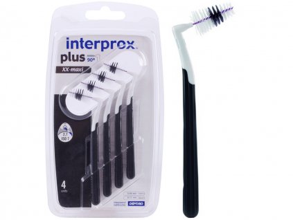 Interprox PLUS XX-MAXI 0,94 mm černé 4 ks  [1] | Zubáček.cz
