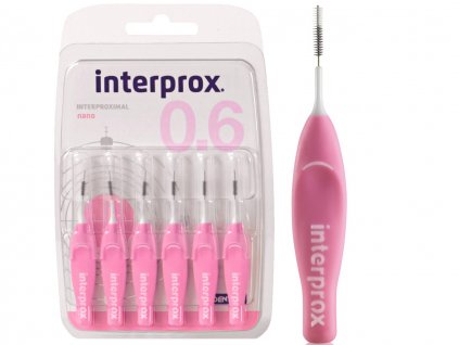 Interprox 4G NANO 0,38 mm růžové 6 ks