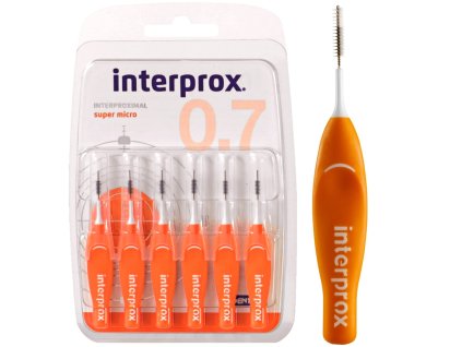 Interprox 4G SUPERMICRO 0,5 mm oranžové 6 ks