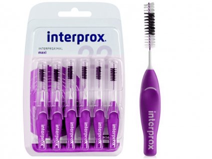 Interprox 4G MAXI kónický 0,94 mm fialový 6 ks