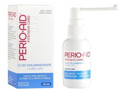 PERIO.AID INTENSIVE CARE 0,12 % CHX ústnísprej50ml