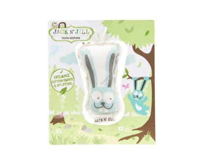 Jack N'' Jill sáček na první zoubky ZAJÍČEK  [1] | Zubáček.cz