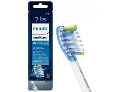 Philips Sonicare C3 Premium Plaque Defense Standard 2 ks HX9042/17  [1] | Zubáček.cz