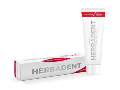 HERBADENT PROFESSIONAL bylinná zubní pasta s fluorem 100 g