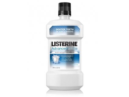 Listerine Advanced White ústní voda 500 ml