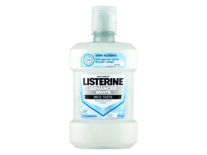 Listerine Advanced White ústní voda 1 litr
