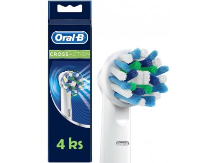 Oral-B Cross Action náhradní hlavice 4ks  [1] | Zubáček.cz