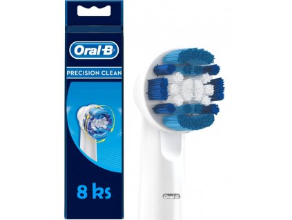 Oral-B Precision Clean náhradní hlavice 8ks  [1] | Zubáček.cz