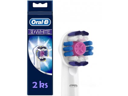 Oral-B 3D White náhradní hlavice 2ks (EB18-2)
