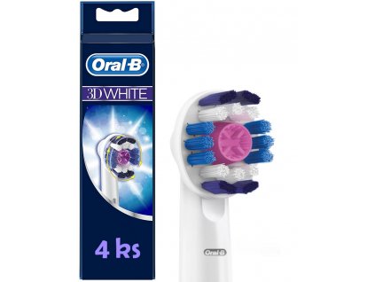 Oral-B 3D White náhradní hlavice 4ks (EB18-4)  [1] | Zubáček.cz