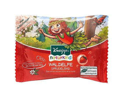 Kneipp Naturkind perlivá tableta Lesní víla 80g