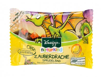 Kneipp Naturkind perlivá tableta Kouzelný drak 80g