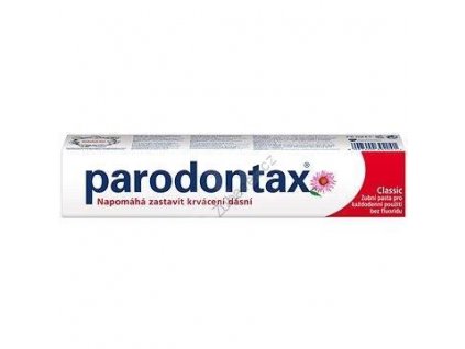 Parodontax Classic bez fluoridu zubní pasta 75 ml  [1] | Zubáček.cz