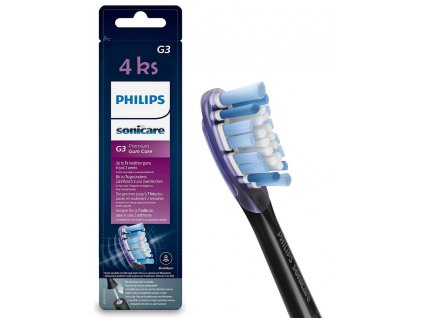 Philips Sonicare G3 Premium Gum Care Standard černé 4 ks HX9054/33  [1] | Zubáček.cz