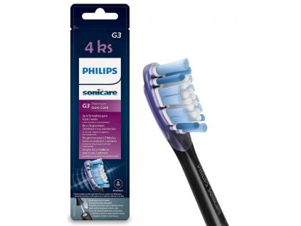 Philips Sonicare Premium Gum Care Standard 4 ks černé HX9054/33