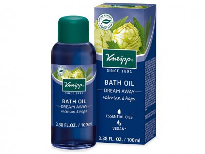 KNEIPP® Olej do koupele Dobrá noc 100 ml