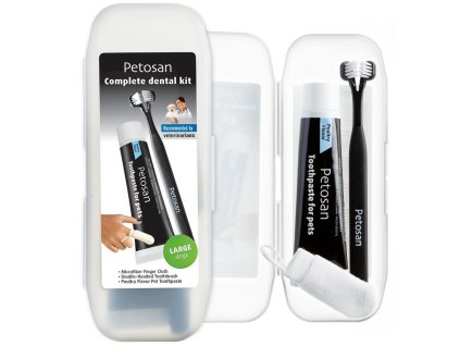 Petosan Complete sada pro dentální hygienu Large