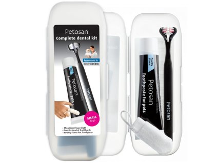 Petosan Complete sada pro dentální hygienu Small