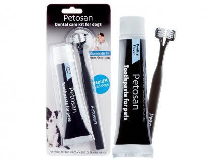 Petosan sada pro dentální hygienu Medium