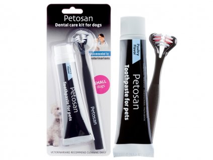 Petosan sada pro dentální hygienu Small