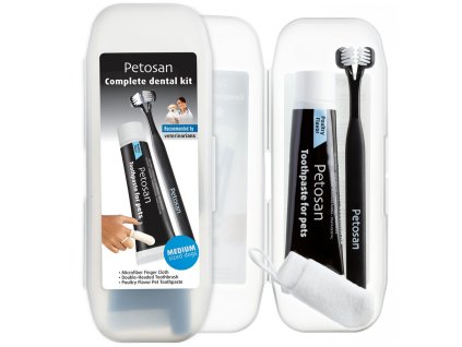 Petosan Complete sada pro dentální hygienu Medium