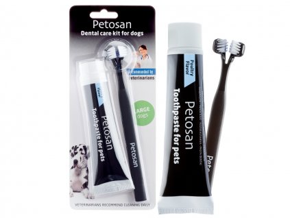 Petosan sada pro dentální hygienu Large