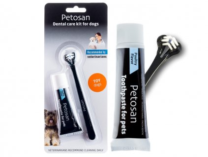 Petosan sada pro dentální hygienu Toy dog  [1] | Zubáček.cz