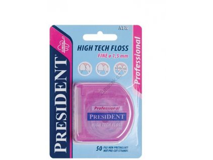 PresiDent Professional HIGH TECH FLOSS FINE 1,5 mm  [1] | Zubáček.cz