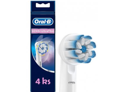 Oral-B Sensitive náhradní hlavice 4 ks (EB 60-4)