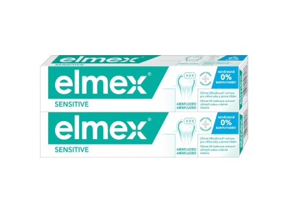 Elmex Sensitive zubní pasta 2 x 75 ml