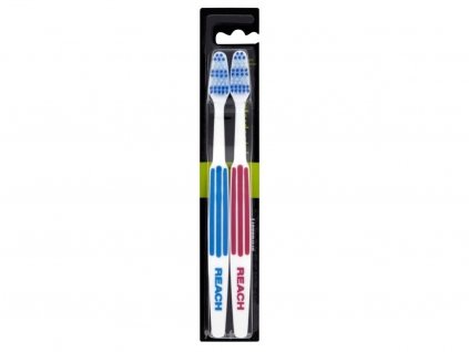 Listerine Reach Interdental tvrdý zubní kartáček DUOPACK