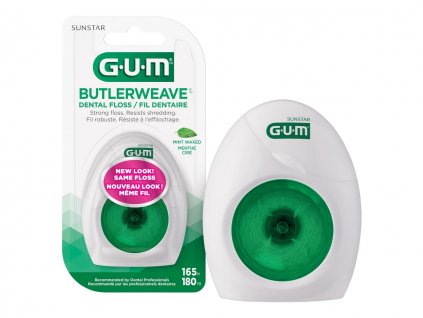 GUM nit Weawe voskovaná s mentolem 55m