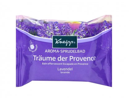Kneipp Perlivá tableta do koupele Levandule 80 g
