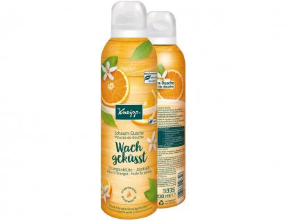 Kneipp Sprchová pěna Ranní polibek 200 ml