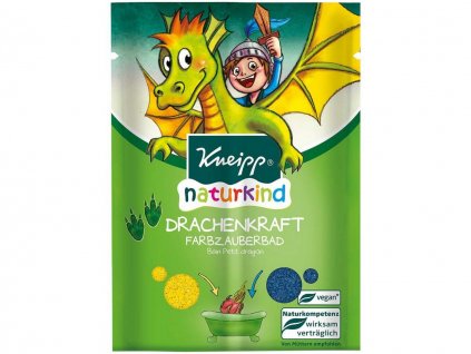 KNEIPP® Sůl do koupele pro děti Dračí síla 40 g