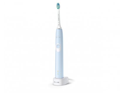 Philips Sonicare ProtectiveClean Plaque Defense sonický kartáček modrý HX6803/04  [1] | Zubáček.cz